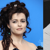 (L) Helena Bonham Carter (Photo by Pascal Le Segretain/Getty Images) (R) Noele Gordon (Photo by M. McKeown/Express/Hulton Archive/Getty Images)