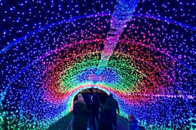 Warwick Castle Christmas Lights Trail 2022