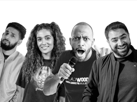 Human Appeal’s Comedy Takeover tour is back with a show at Birmingham Piccadilly - how to get tickets