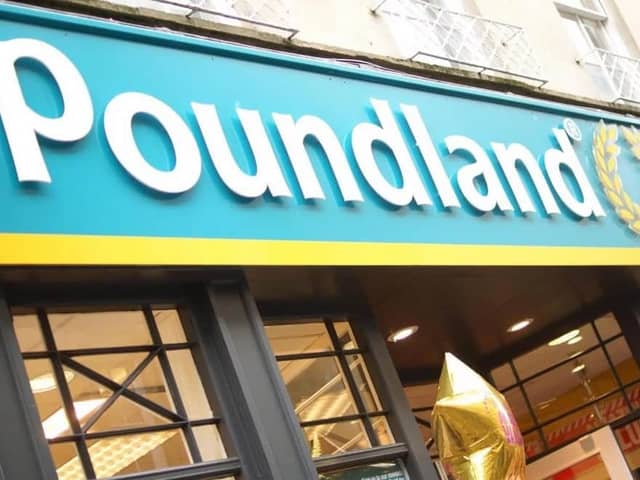 Poundland will open a store in Tipton this Saturday