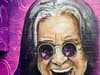 Birmingham street artist creates new image of Ozzy Osbourne in the Black Sabbath legend’s home city