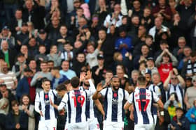 It was all smiles last time out as West Brom beat Stoke City. 