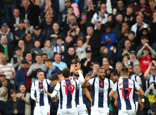 It was all smiles last time out as West Brom beat Stoke City. 