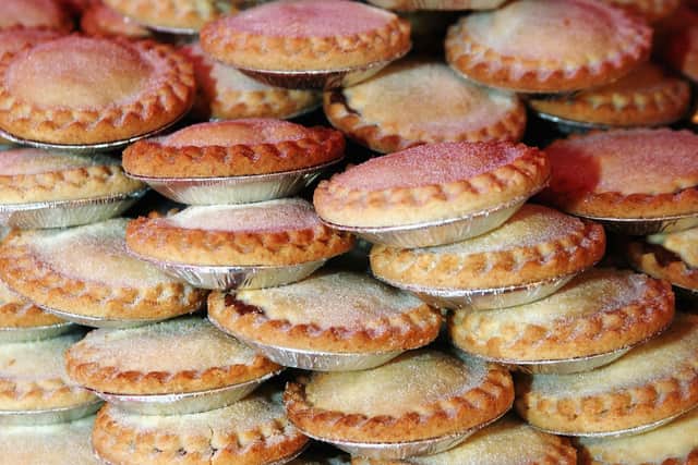 Mince pies (Credit Matt Cardy/Getty Images)