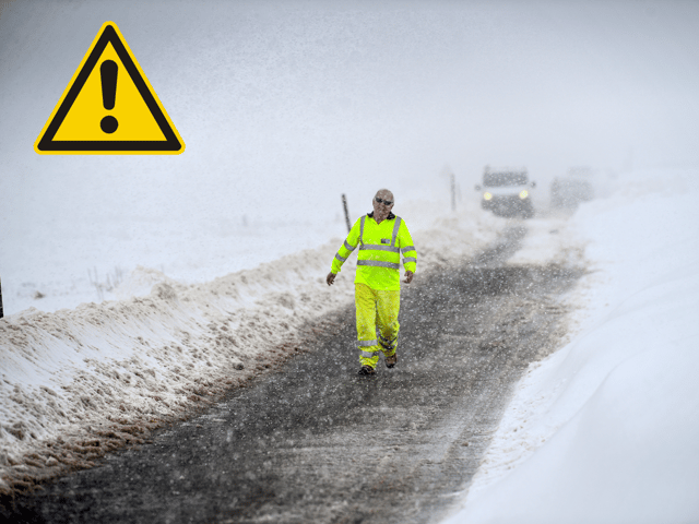 The Met Office has issued a yellow ice warning in Birmingham