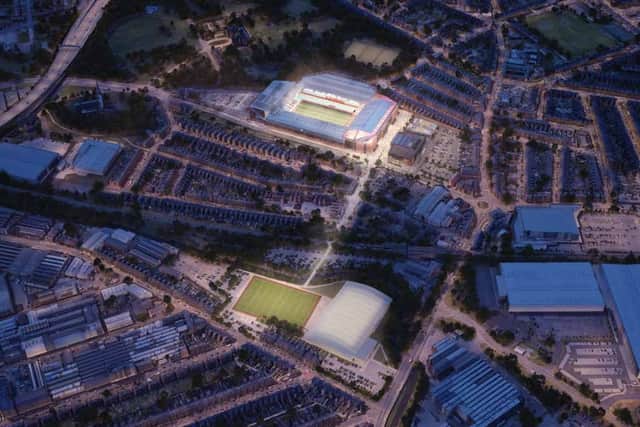 Aston Villa redevelopment plans