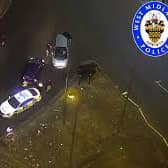 West Midlands Police tackle car cruising