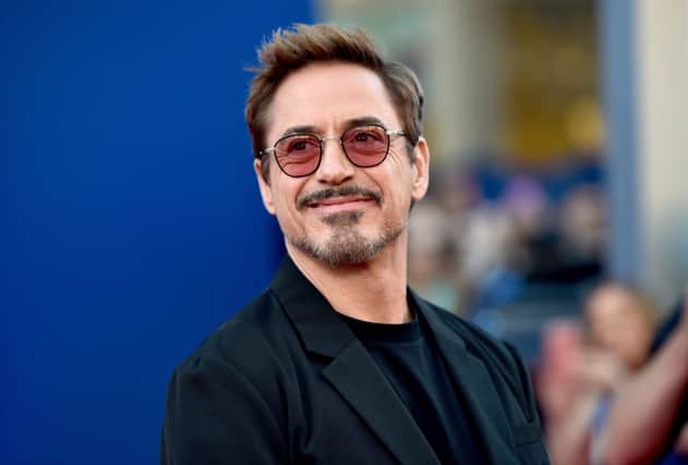 Robert Downey Jr. - the famed Ironman actor - is one of the Hollywood celebrities who loves Duran Duran. (Photo by Alberto E. Rodriguez/Getty Images)