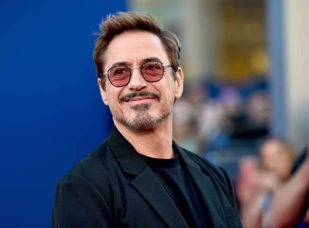 Robert Downey Jr. - the famed Ironman actor - is one of the Hollywood celebrities who loves Duran Duran. (Photo by Alberto E. Rodriguez/Getty Images)