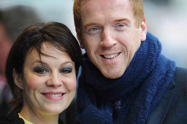 Helen McRory and Damian Lewis (Photo by Stuart C. Wilson/Getty Images)