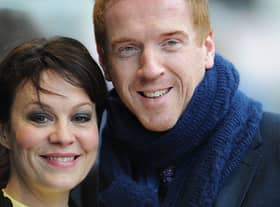 Helen McRory and Damian Lewis (Photo by Stuart C. Wilson/Getty Images)