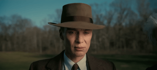 Cillian Murphy as J. Robert Oppenheimer