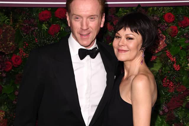 Damian Lewis and Helen McCrory  (Photo by Stuart C. Wilson/Getty Images)