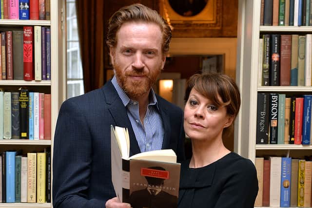 Damian Lewis and Helen McCrory (Photo by Anthony Harvey/Getty Images)