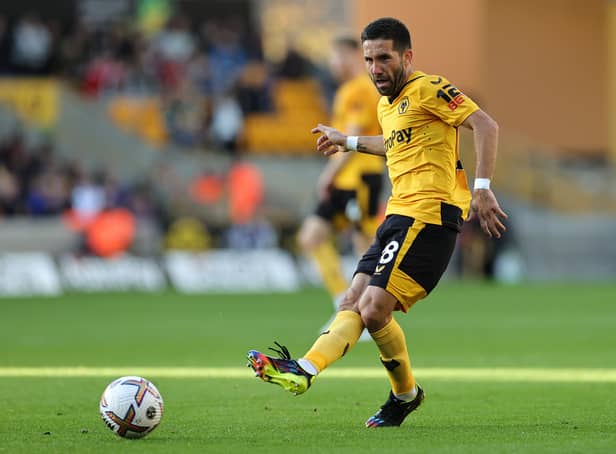 Moutinho’s experience is always a bonus in midfield for Wolves.