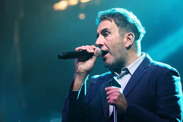 Terry Hall of The Specials (Photo by Mark Metcalfe/Getty Images)
