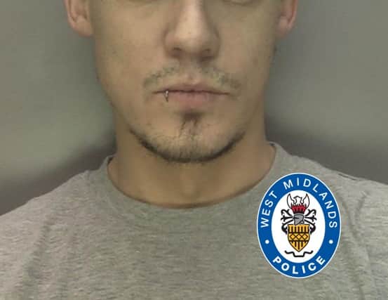 Lewis Kitson (Photo by West Midlands Police)
