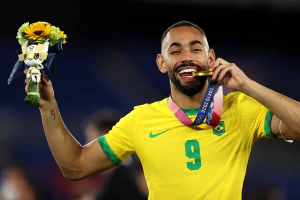 Wolves’ imminent new signing Matheus Cunha was part of the Brazil squad that won Gold at the delayed 2020 Tokyo Olympic Games.