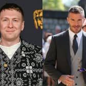 Joe Lycett has commented on a statement from David Beckham. Credit: Getty Images
