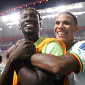 Nicolas Jackson was part of the Senegal squad at the FIFA World Cup in Qatar - and he played 17 minutes off the bench against the Netherlands.