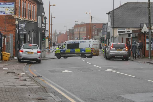 Police investigate fatal stabbing on Soho Road, Handsworth, Birmingham