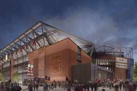 Villa Park’s capacity is set to increase to over 50,000.