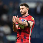 Scott Hogan remains a doubt but he could return for the tough clash away at Burnley on Tuesday.