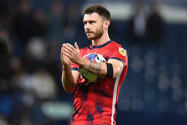 Scott Hogan remains a doubt but he could return for the tough clash away at Burnley on Tuesday.