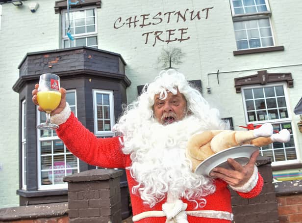 <p>Colin Robinson, landlord of The Chestnut Tree Inn in Worcester, is cooking Christmas dinner for homeless and lonely people in the city.</p>