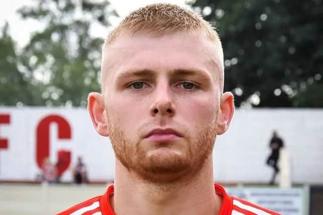 Cody Fisher, 23, died after being stabbed on the dancefloor of Crane nightclub in Digbeth, Birmingham on Boxing Day (Photo: PA/Chris Jepson/Bromsgrove Sporting FC)