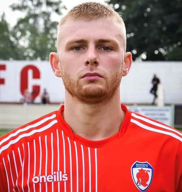 Cody Fisher, 23, died after being stabbed on the dancefloor of Crane nightclub in Digbeth, Birmingham on Boxing Day (Photo: PA/Chris Jepson/Bromsgrove Sporting FC)