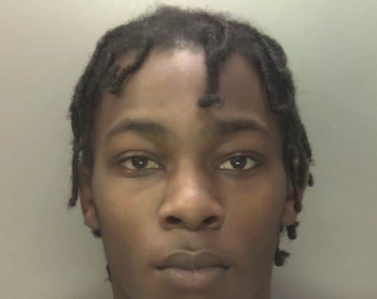 Johniel Barrett has been jailed for five years