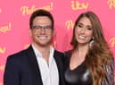 Joe Swash and Stacey Solomon attends the ITV Palooza 2019 at the Royal Festival Hall on November 12, 2019 in London, England. (Photo by Jeff Spicer/Getty Images