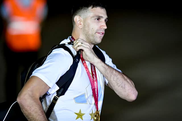 Emi Martinez is available for the away trip to Tottenham, but his ‘mentality’ needs to be assessed.