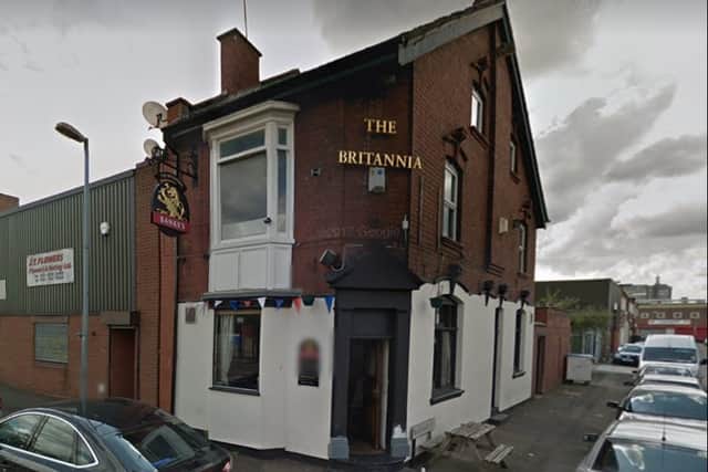 Britannia pub