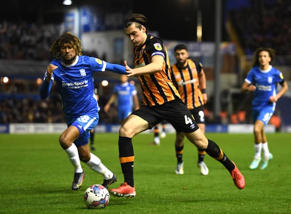 Dion Sanderson went off with a hamstring strain in the 1-0 defeat to Hull City on Friday.