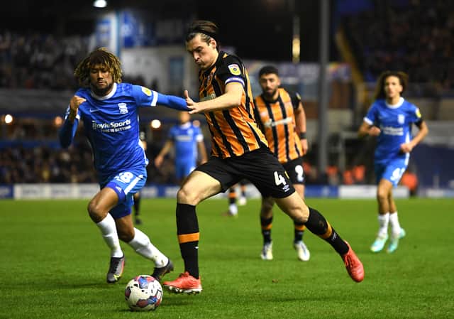 Dion Sanderson went off with a hamstring strain in the 1-0 defeat to Hull City on Friday.