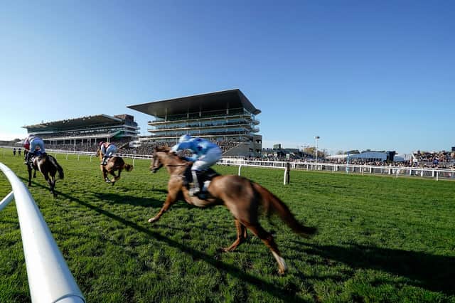New Year’s Day racing at Cheltenham is being shown live on ITV