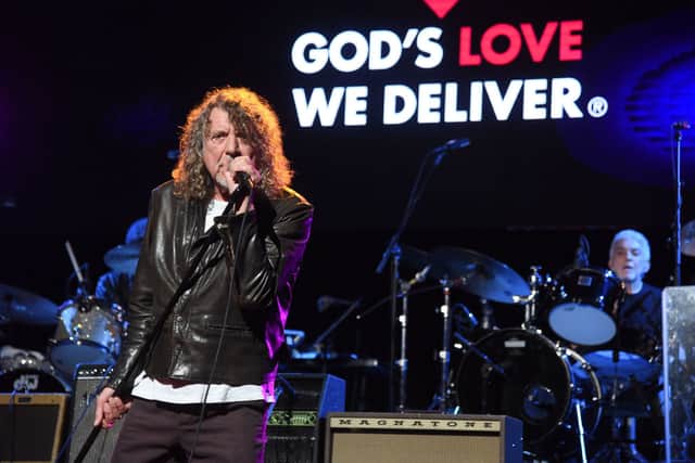 Robert Plant (Photo by Jamie McCarthy/Getty Images for Godâs Love we Deliver )