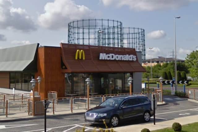 McDonald’s at Star City in Birmingham
