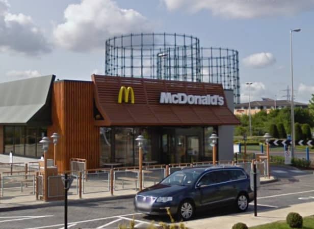 McDonald’s at Star City in Birmingham