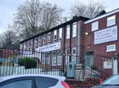 Fairytales Day Nursery in Bourne Street, Dudley, West Midlands, where a one year old died on December 9th. 5th January 2023