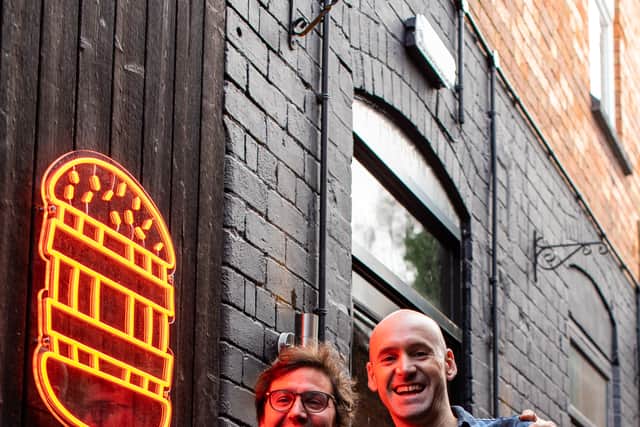 Jamie Desogas from Harbone Kitchen and Rob Hennebry to open Bun & Barrell