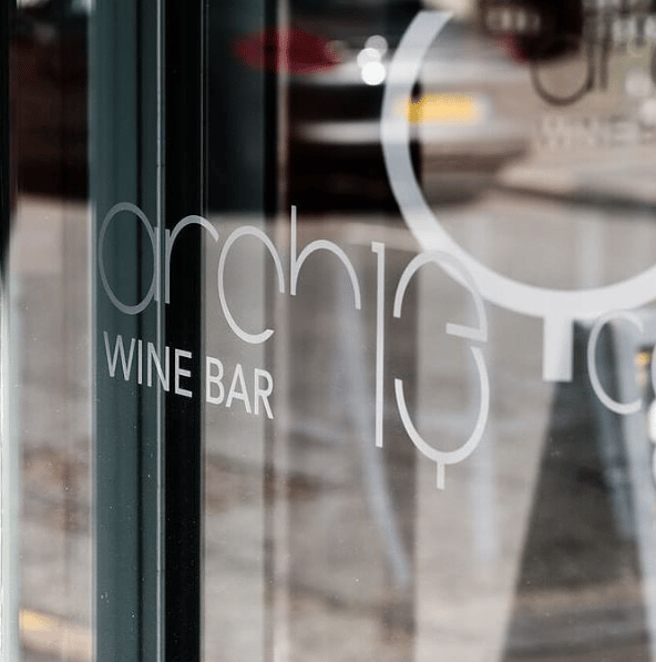 Arch 13 Wine Bar in the Jewellery Quarter