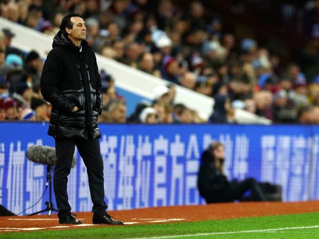 Unai Emery was disappointed by his team’s performance against Stevenage.