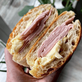 The Parisian sandwich at Anderson and Hill
