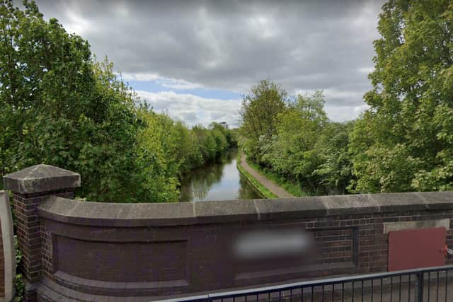 Canal seen from the Wharf road in King’s Norton (Photo - Google Maps)