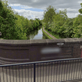 Canal near Wharf Road in Kings Norton, Birmingham