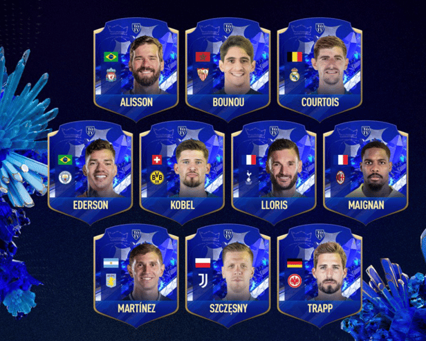 Aston Villa star Emiliano Martinez is among the goalkeeper nominees for FIFA 23 Team of the Year.
