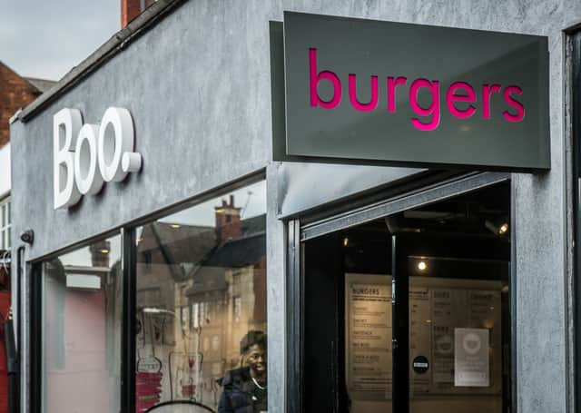 Boo burgers is opening in Moseley, Birmingham